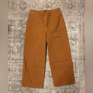 Madewell Emmett Wide-Leg Pant